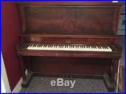 Antique Starck Cabinet Grand Piano