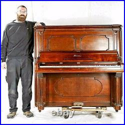 Antique Steinway Rosewood Upright Piano Circa 1874 Serial Number 29283