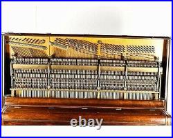 Antique Steinway Rosewood Upright Piano Circa 1874 Serial Number 29283