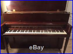 Antique Steinway & Sons Console Piano 40 Patend 1931-193