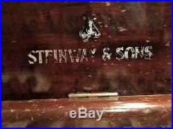 Antique Steinway & Sons Console Piano 40 Patend 1931-193