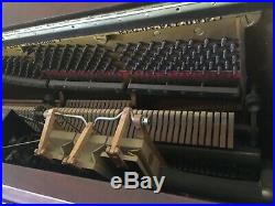 Antique Steinway & Sons Model K-52 Mahogany Upright Vertigrand 1911 (Pianola)