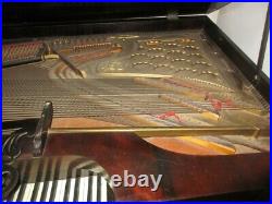 Antique Steinway Square Grand Piano Pat. 1859