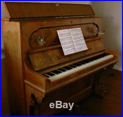 Antique Swedish Piano Heirloom Fully Functional Looking for Good Home