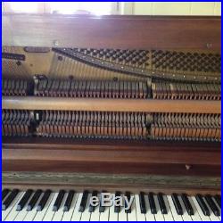 Antique! Upright Cable Nelson Piano, Long Time Single Family Owned