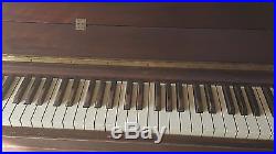 Antique! Upright Cable Nelson Piano, Long Time Single Family Owned