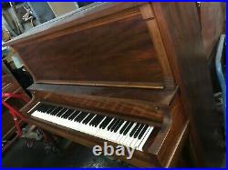 Antique Upright Huntington Piano Recently Refurbished Immaculate Finish OC