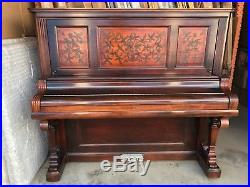 Antique, Upright Kimball Piano, Circa 1890's