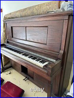 Antique Upright Piano