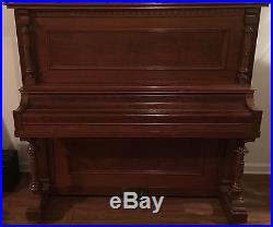 Antique Upright Piano, 1904, Kingsbury Cable Company
