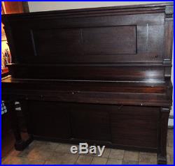 Antique Upright Piano STROUD NEW YORK