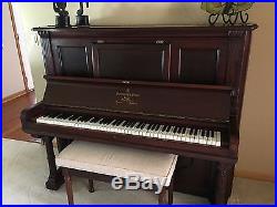 Antique Vintage 1870's Steinway Upright Piano Serial # 6520