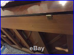Antique Vintage Estey Upright Piano with Bench