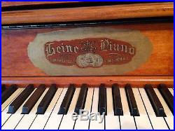 Antique/Vintage Upright Grand Piano