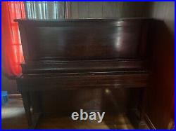 Antique Wellington Piano