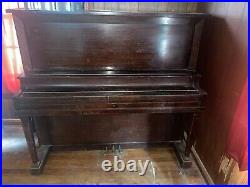 Antique Wellington Piano