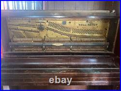 Antique Wellington Piano