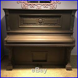 Antique Wing & Son 1929 upright piano
