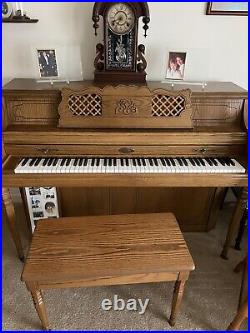 Antique Wurlitzer Piano in good condition price is negotiable