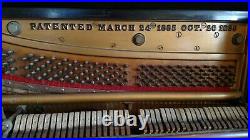 Antique upright Emerson piano