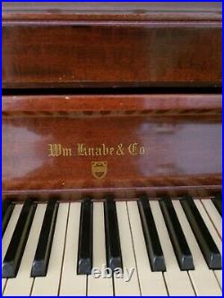 Approx. 1947 Knabe Upright Piano