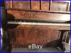 Archibald Ramsden Upright Piano Beautiful. Antique Early 1900's