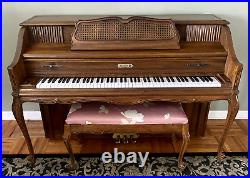 Astonishing Kimball Console Upright Piano