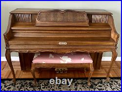 Astonishing Kimball Console Upright Piano