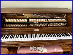 Astonishing Kimball Console Upright Piano