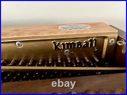 Astonishing Kimball Console Upright Piano