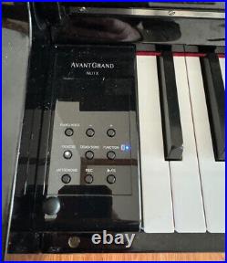 Avantgrand NU1X a true digital / acoustic piano hybrid. Beautiful condition