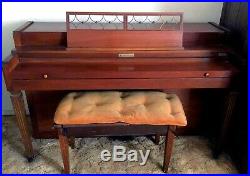 BALDWIN ACROSONIC Piano OBO Made in 1968 Excellent Condition