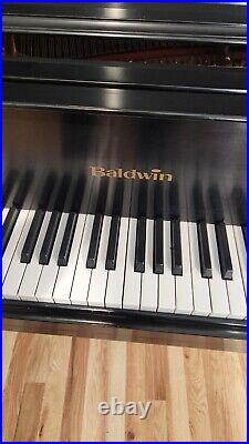 BALDWIN GRAND PIANO Model R 5'8 1984 $3,950