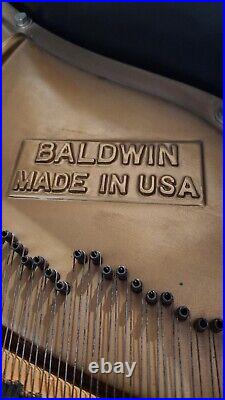 BALDWIN GRAND PIANO Model R 5'8 1984 $3,950