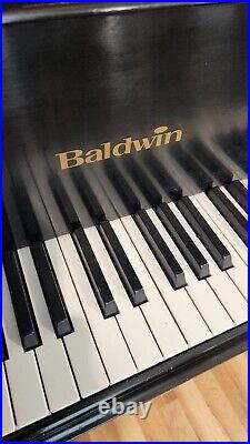 BALDWIN GRAND PIANO Model R 5'8 1984 $3,950