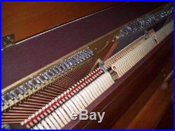 BALDWIN VERTICAL PIANO WITH BENCH 40 VERY GOOD CONDITION Serial # 1395216