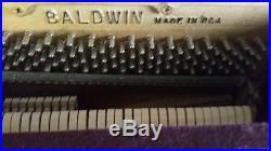 BALDWIN acrosonic 40 RICH SOUND piano 1967