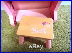 BARBIE B-Musical Child Size Upright Piano with Bench, 2005