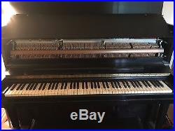 BEAUTIFUL 1982 Steinway Upright Piano, Great Condition, Signed by Steinway Son
