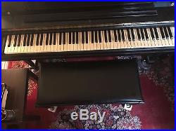 BEAUTIFUL 1982 Steinway Upright Piano, Great Condition, Signed by Steinway Son
