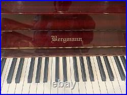 BERGMANN Upright Piano