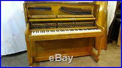 B. Squire Overstrung Piano in Walnut Inc. Local Delivery