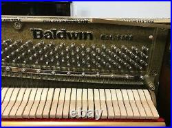 Baldwin 2090 45 Upright Piano Picarzo Pianos 2001 Model Satin Mahogany VIDEO