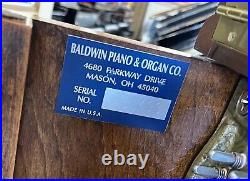 Baldwin 248 Upright Piano -2001- USA