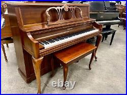 Baldwin 5042 Studio Upright Piano 45 Satin Walnut