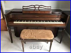 Baldwin Acrosonic 36 Spinet Piano 1946-1947