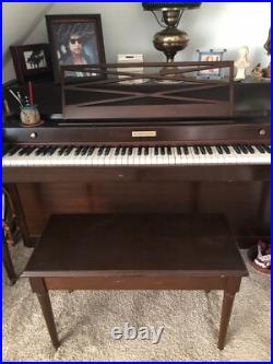 Baldwin Acrosonic Acoustic piano excellent condition Baldwin Acrosonic Acoustic piano excellent condition