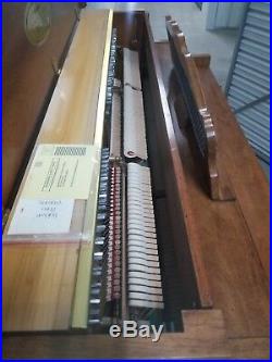 Baldwin, Acrosonic Console Piano #4013 Pecan
