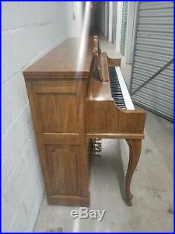 Baldwin, Acrosonic Console Piano #4013 Pecan