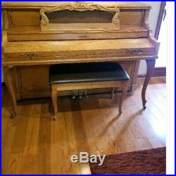 Baldwin Acrosonic Console Piano With Bench